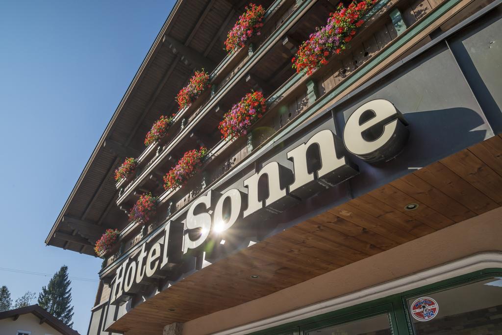 Hotel Sonne Wagrain Extérieur photo