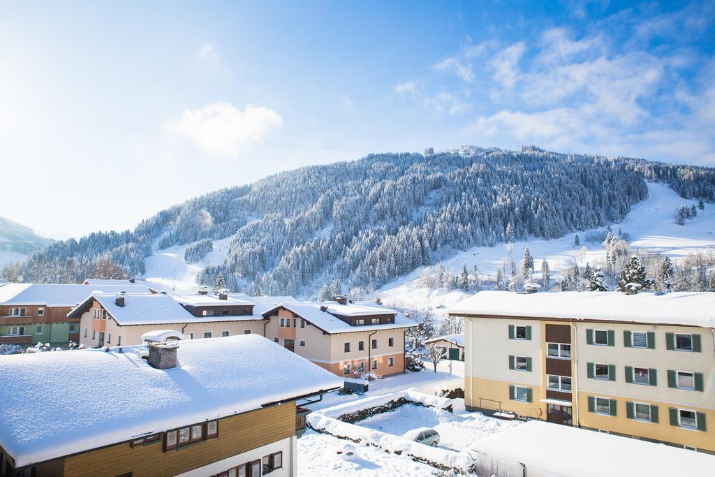 Hotel Sonne Wagrain Extérieur photo